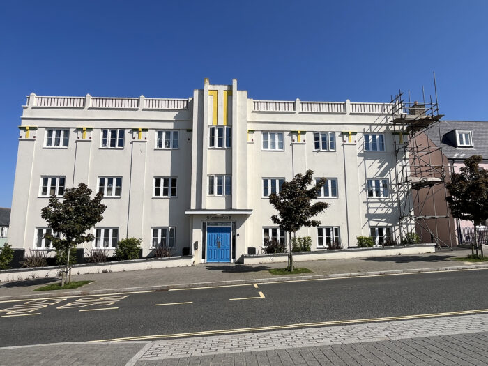 street scene in Nansledan