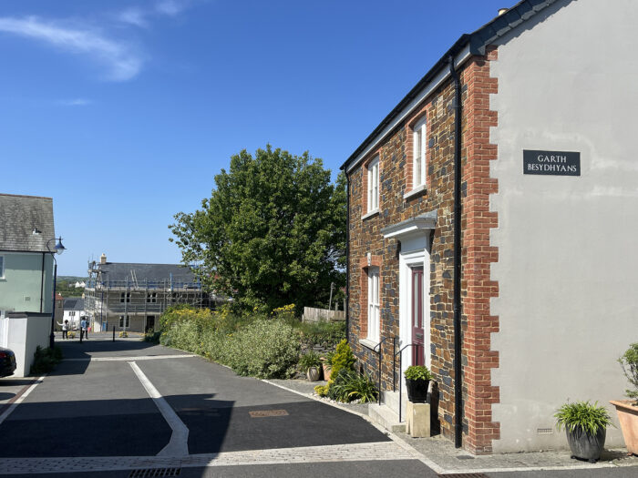 street scene in Nansledan