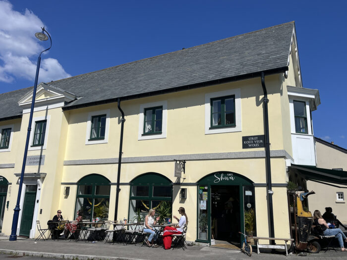 street scene in Nansledan
