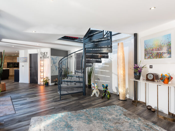 Woolbrook reservoir staircase