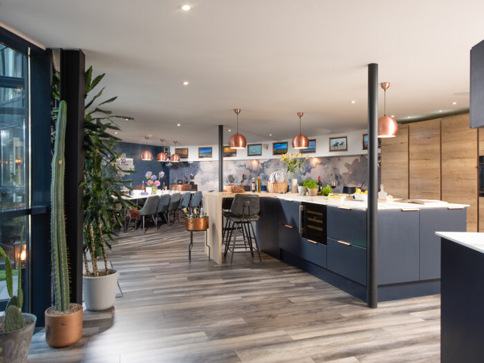 Woolbrook reservoir dining room