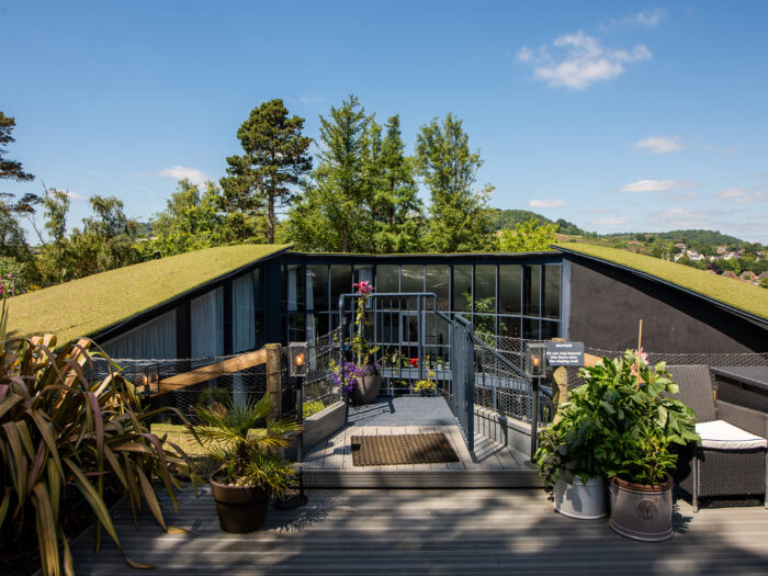 Woolbrook reservoir from balcony