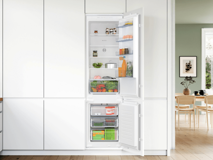 A Bosch fridge freezer